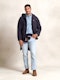 Veste Coupe Effet Ciré | Marino