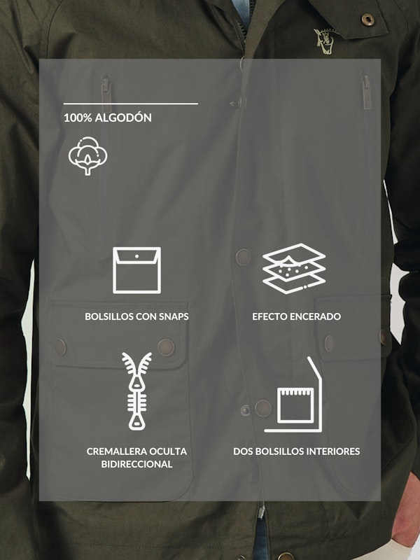 Coupe-vent Capuche | Musgo