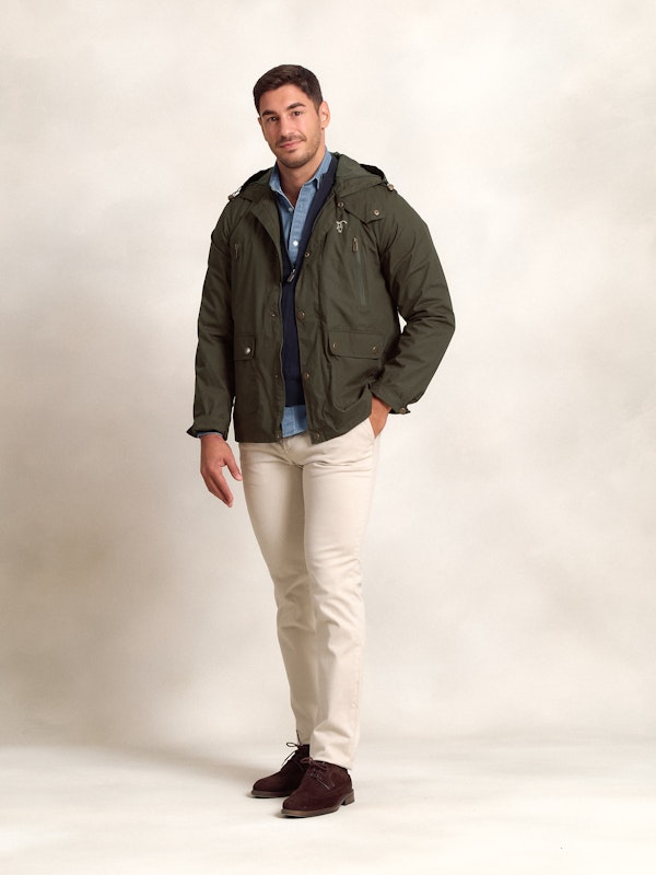 Coupe-vent Capuche | Musgo