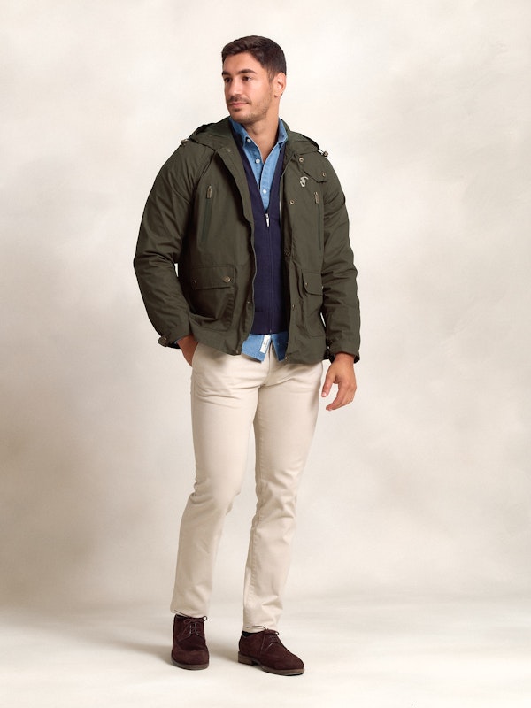 Coupe-vent Capuche | Musgo