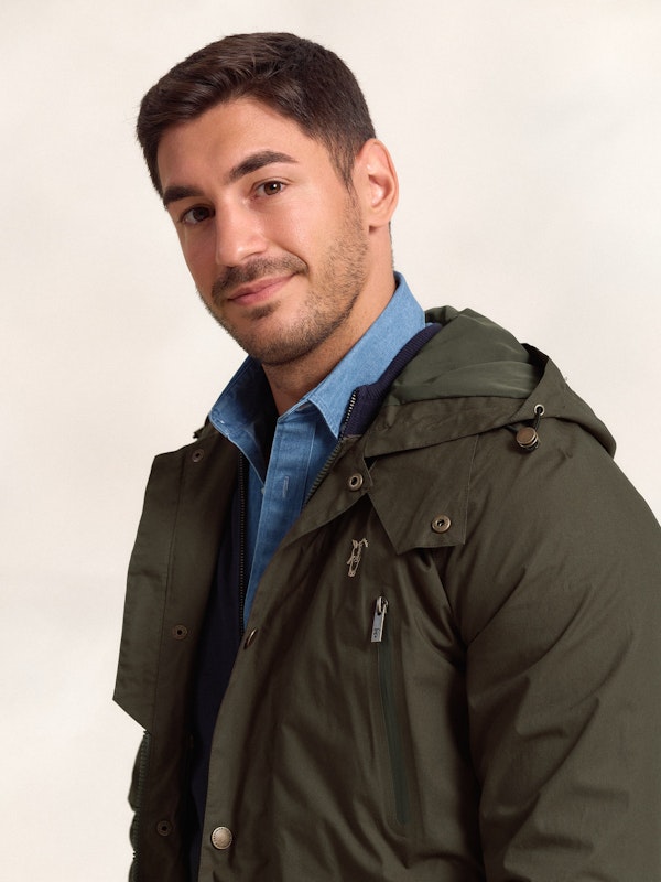 Coupe-vent Capuche | Musgo