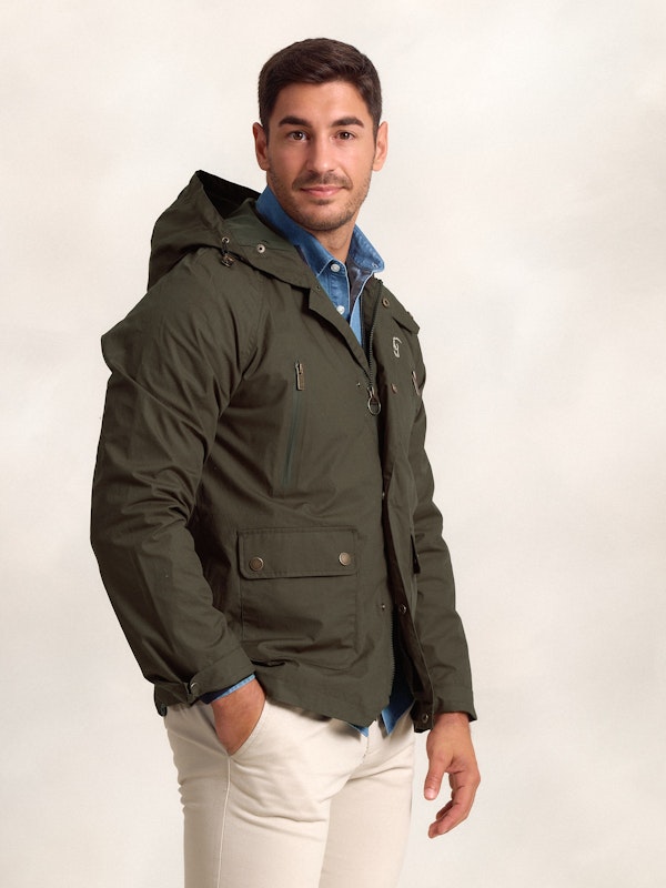 Coupe-vent Capuche | Musgo