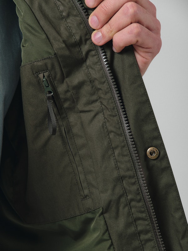 Coupe-vent Capuche | Musgo