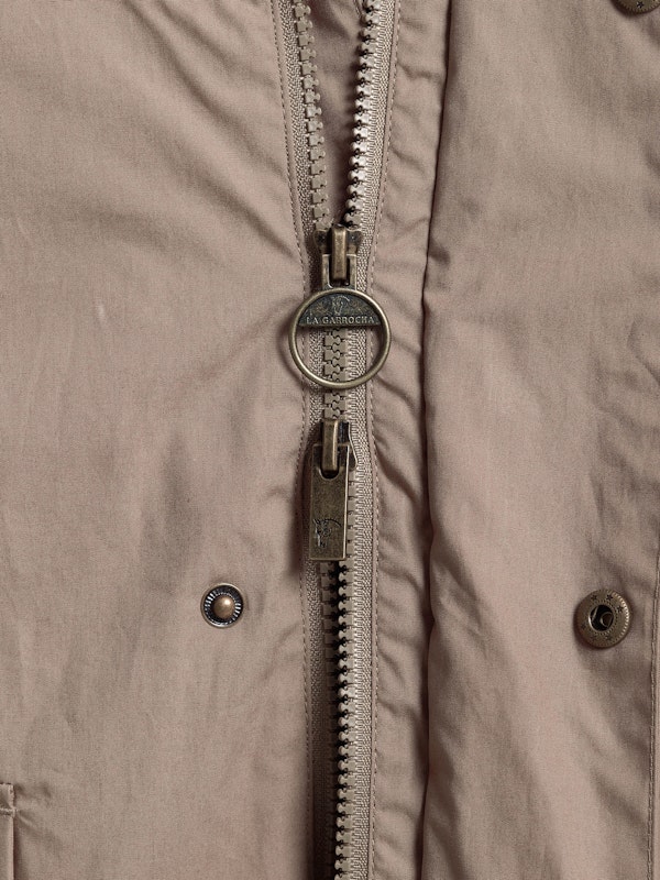 Coupe-vent Capuche | Greige