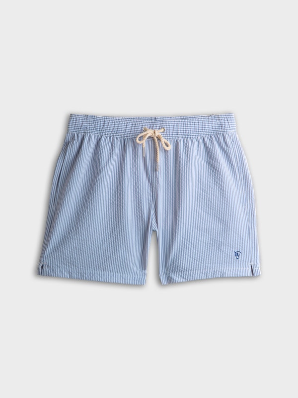 Calção de banho Listrado | Marino