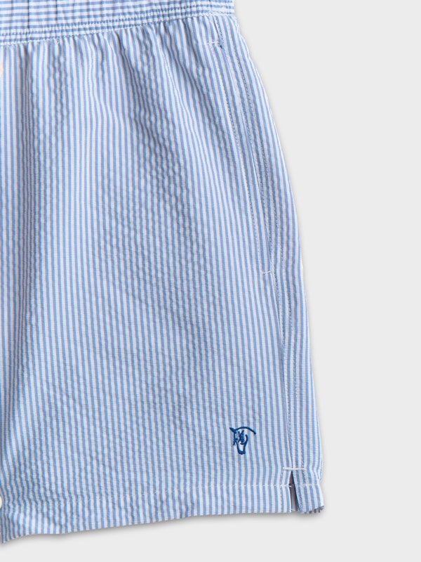 Calção de banho Listrado | Marino