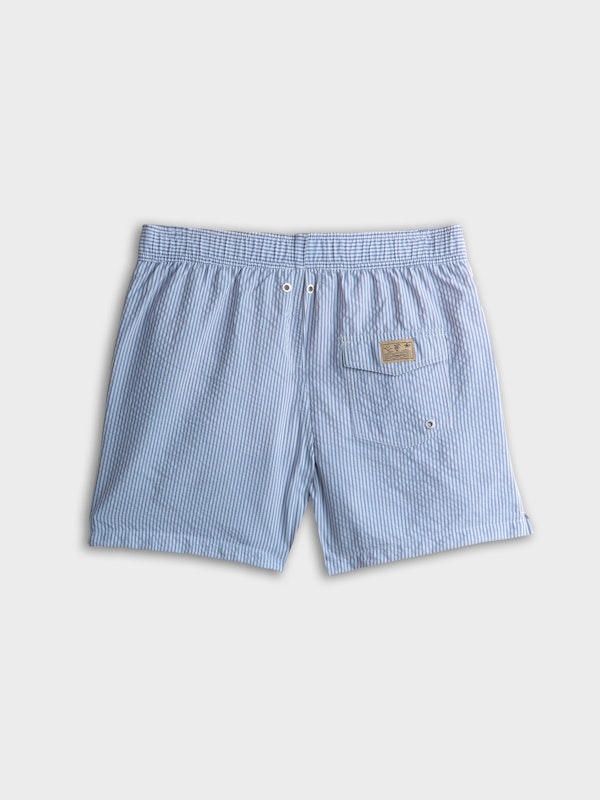 Calção de banho Listrado | Marino