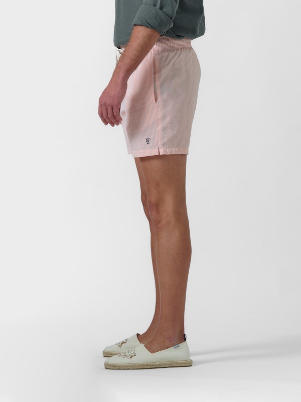 Calção de banho Listrado | Naranja