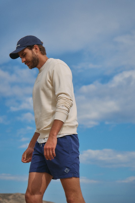 Calção de banho Lavado | Marino