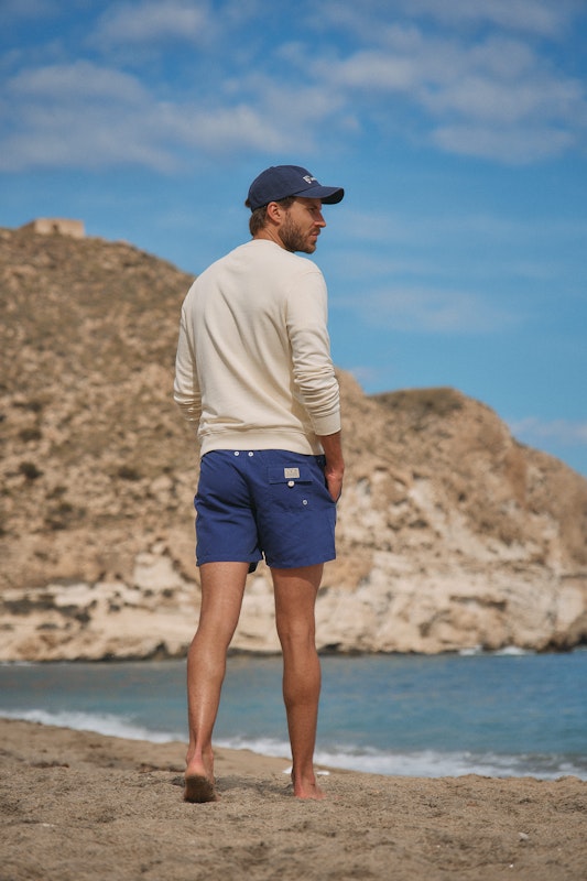 Calção de banho Lavado | Marino