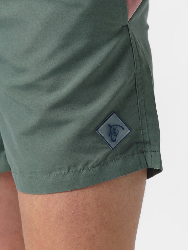 Calção de banho Lavado | Salvia