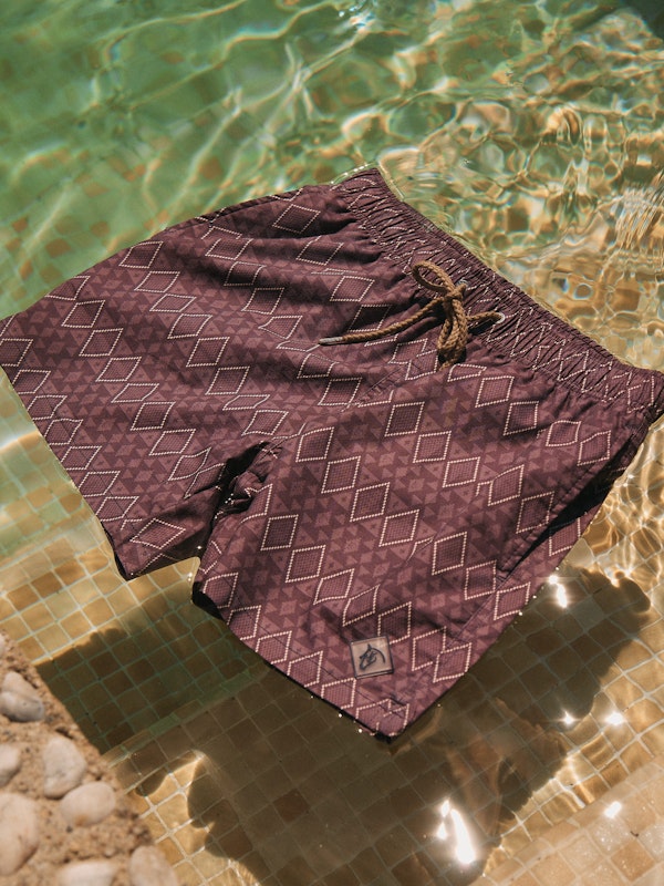 Bañador Étnico | Malva