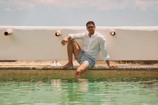 Calção de banho Étnico | Océano