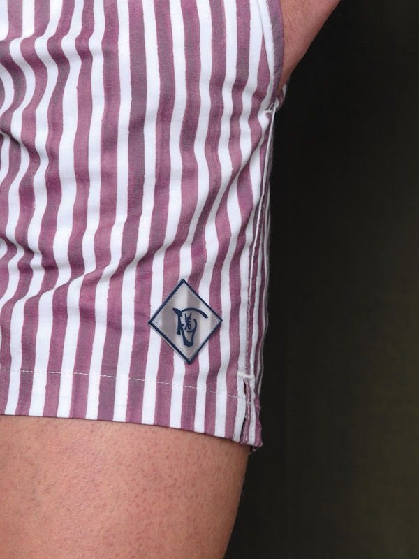 Calção de banho Aquarela | Tinto