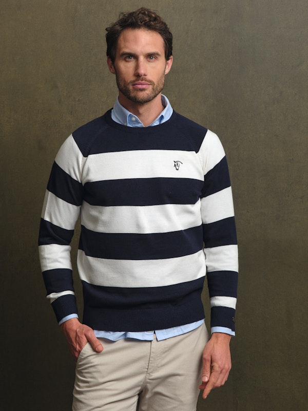 Striped Sweater | Marino