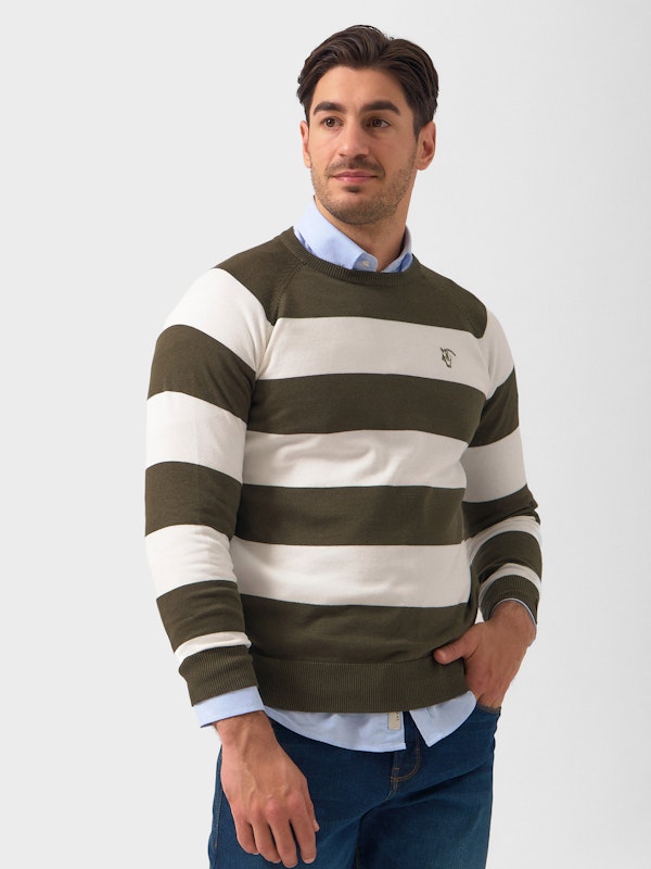 Striped Sweater | Caza