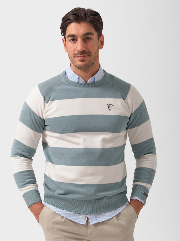 Striped Sweater | Zafiro 