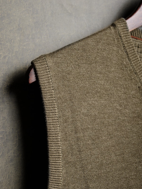 Gilet en Maille Melange | Caza