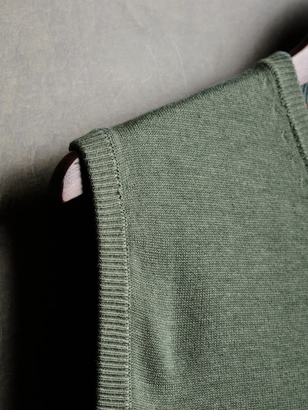 Gilet en Maille Melange | Acebo