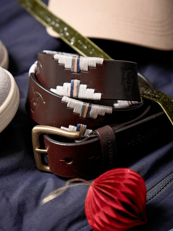 Equestrian Belt | Chocolate