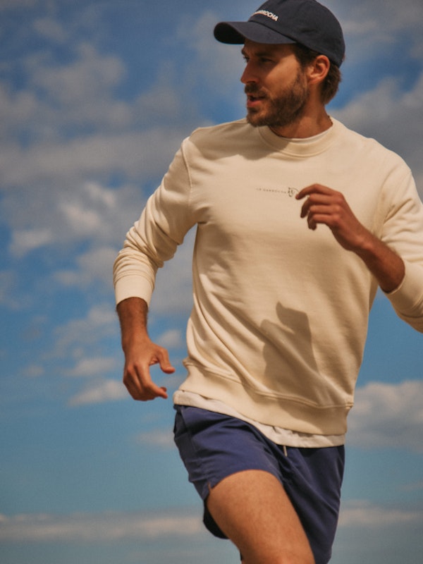 Sweat-shirt EQ Mini | Verde Light