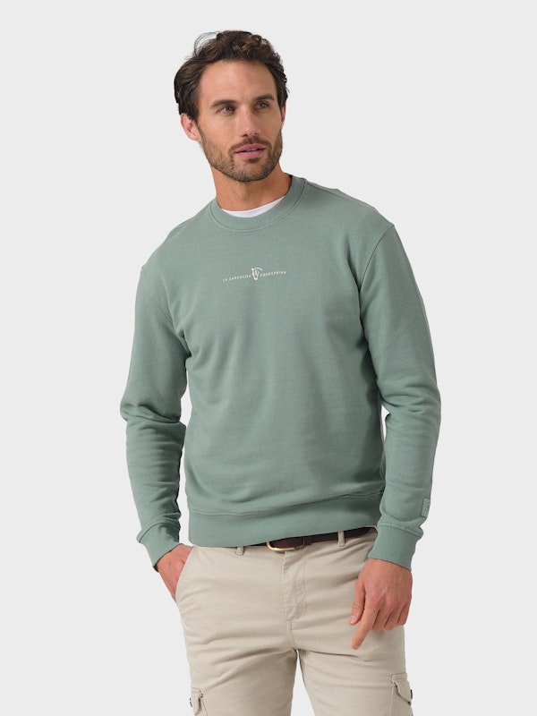 Sweat-shirt EQ Mini | Océano