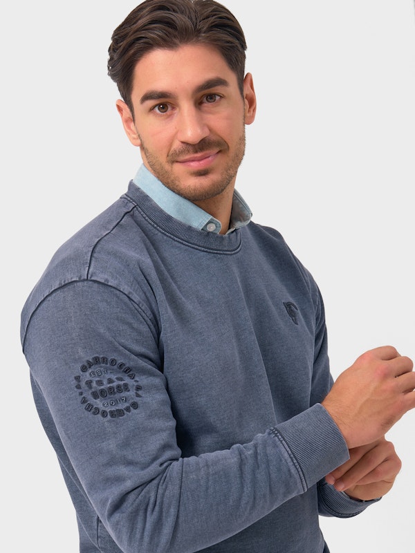 Sudadera Team | Marino