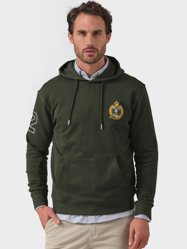 Sudadera Capucha Número | Abeto