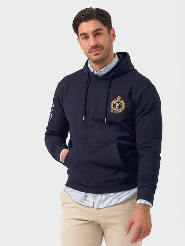Number Hooded | Marino