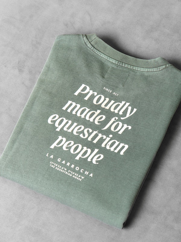 Proudly Sweatshirt | Basil