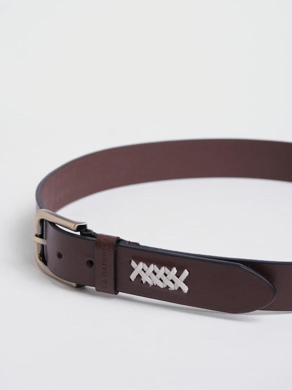 Aplique Trenza Belt | Chocolate