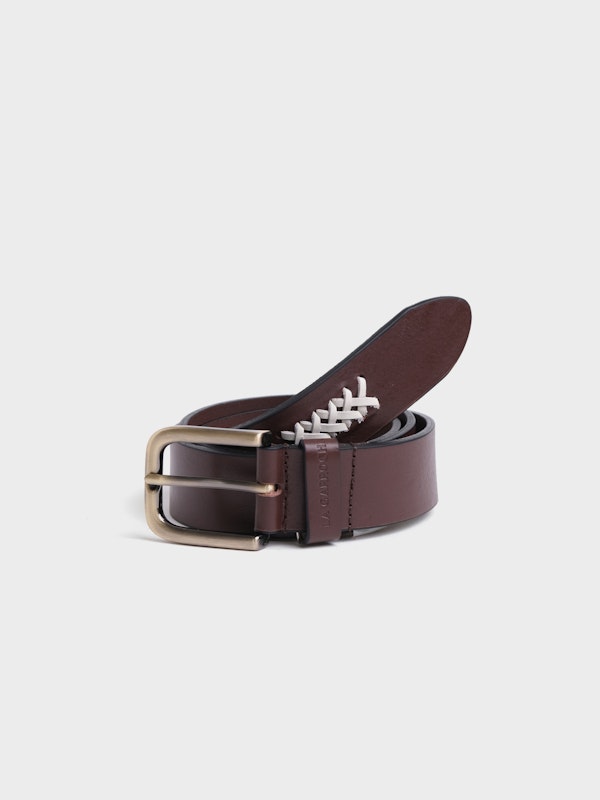 Ceinture Aplique Trenza | Chocolate