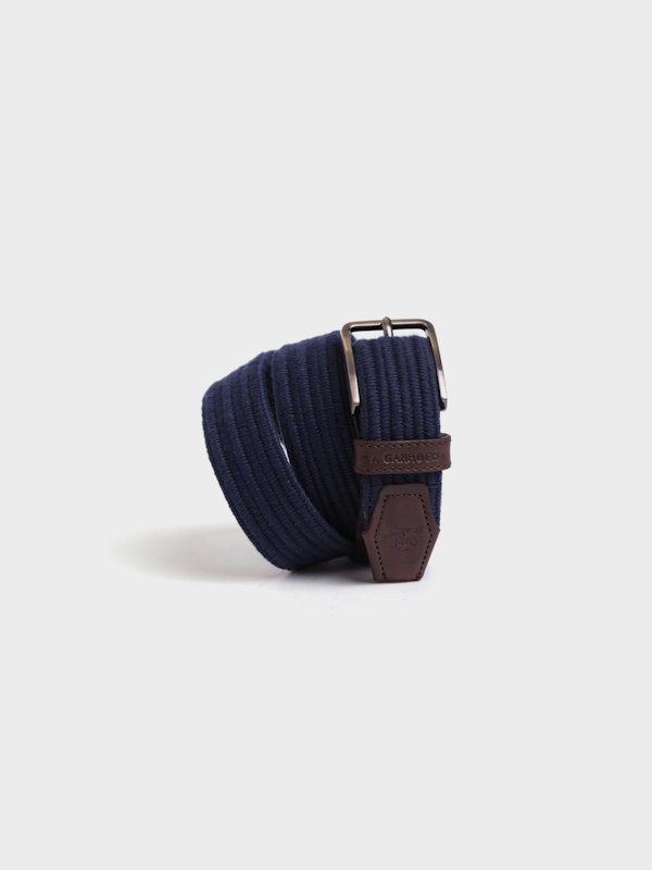 Waxed Braided Belt | Marino