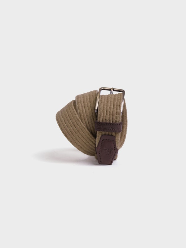 Waxed Braided Belt | Arena