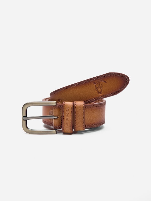 Brushed Belt | Cuero