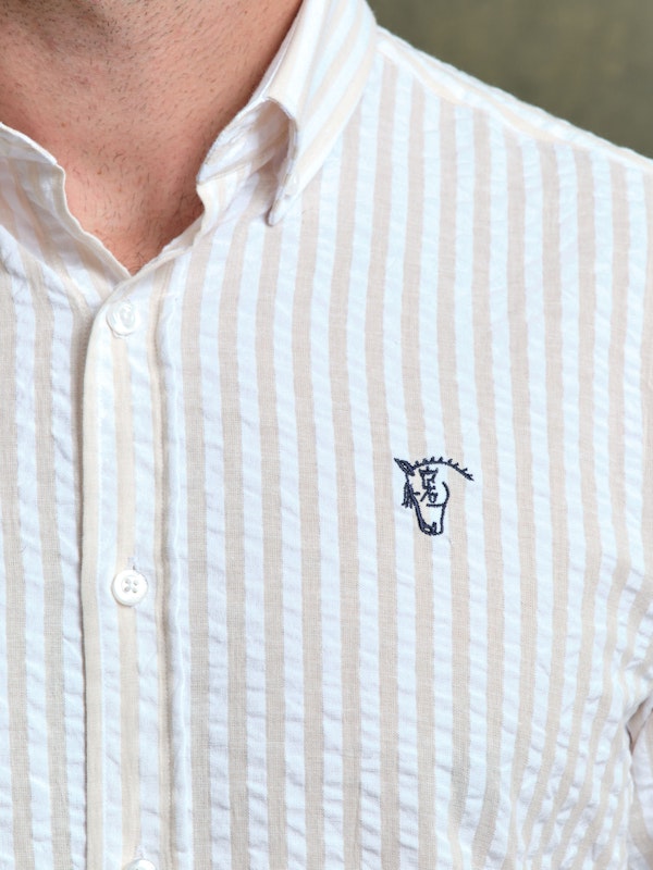 Camisa Amalfi | Camel