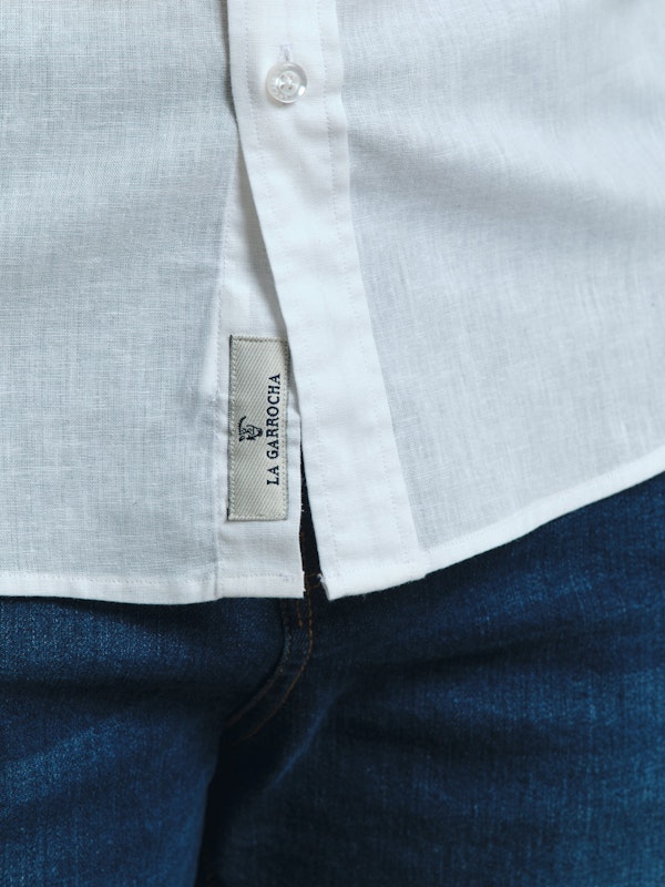 Camisa de linho | Blanco