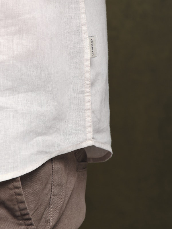 Camisa de linho | Beige