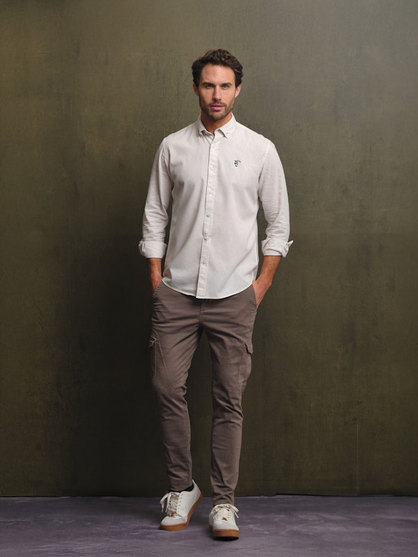 Camisa de linho | Beige