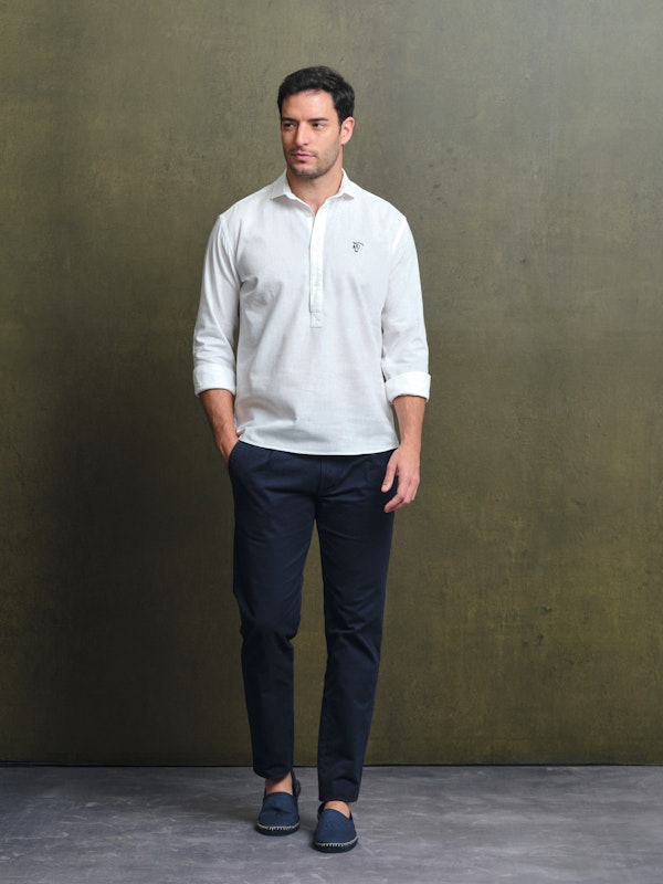 Camisa Polo | Blanco