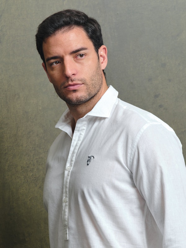 Camisa Polo | Blanco