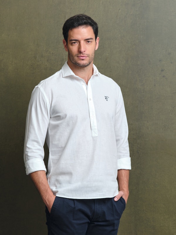 Camisa Polo | Blanco