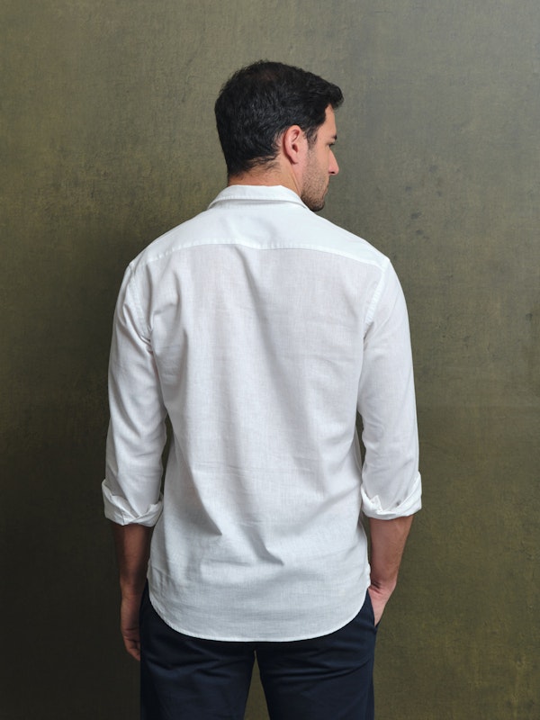 Camisa Polo | Blanco