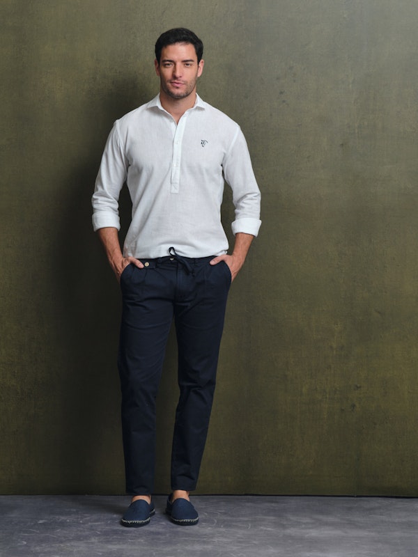 Camisa Polo | Blanco