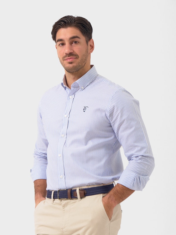 Vega Shirt | Azul Cobalto