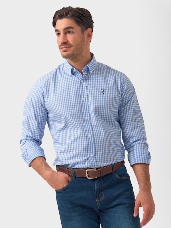 Gingham Shirt | Celeste