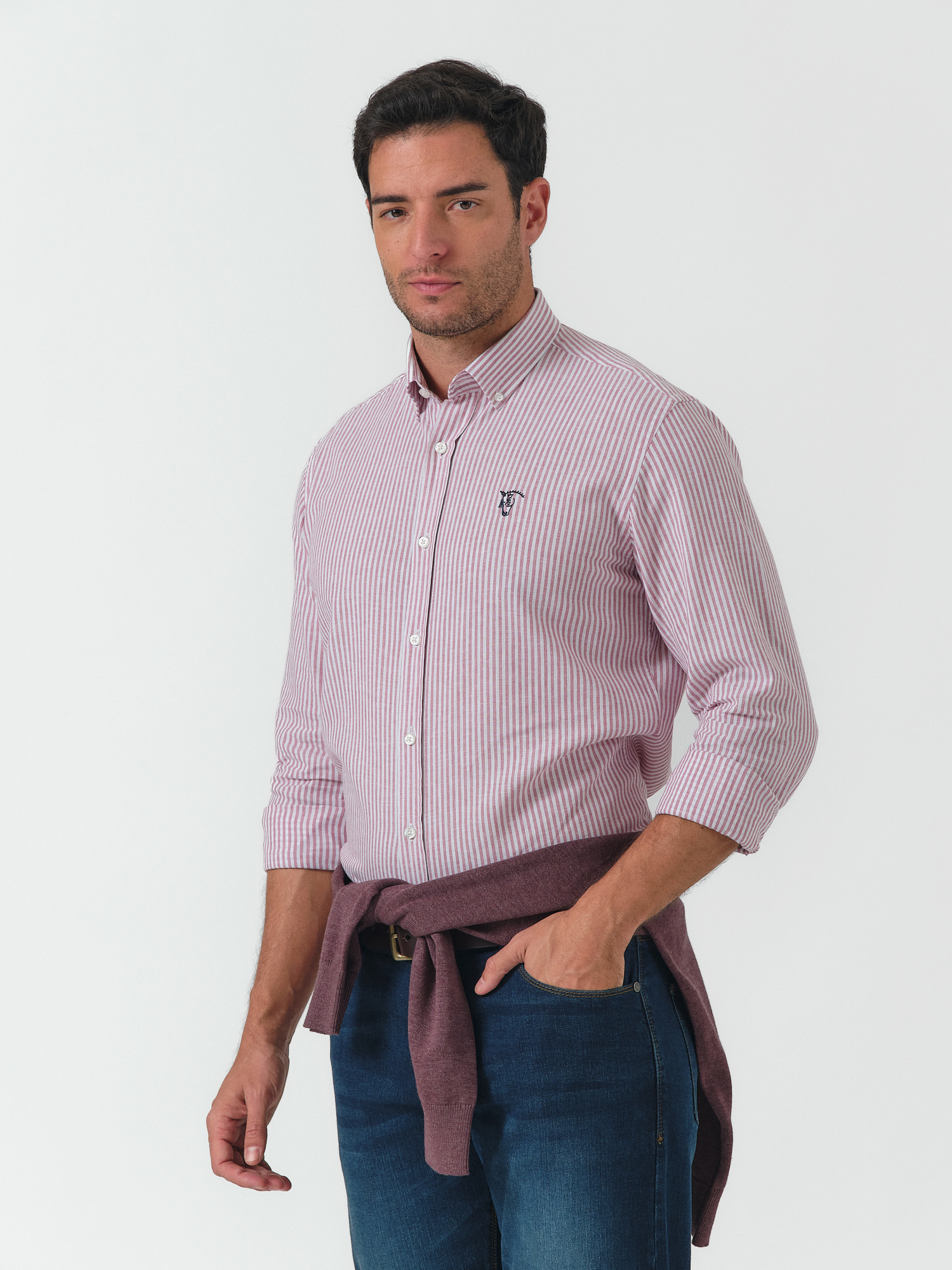 Camisa Marsala | Coral 