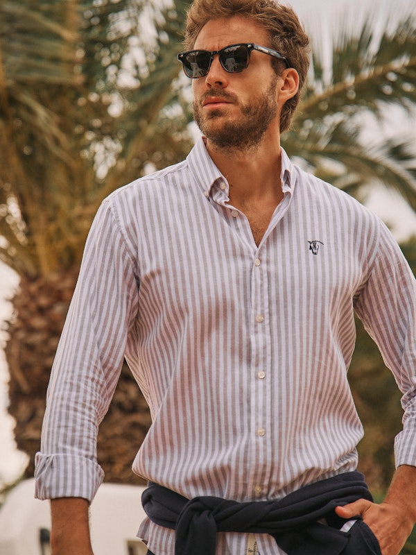 Chemise Novara | Gris