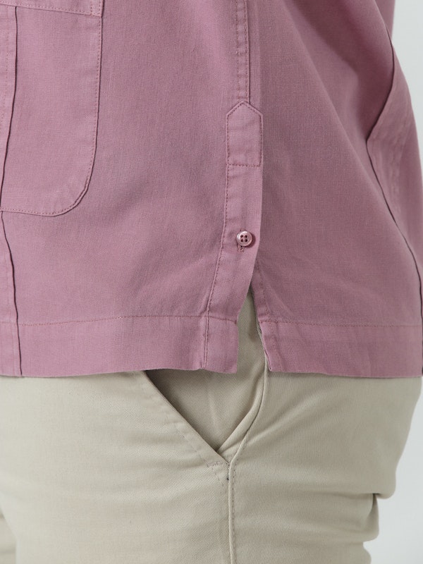 Camisa Cubana | Lavanda