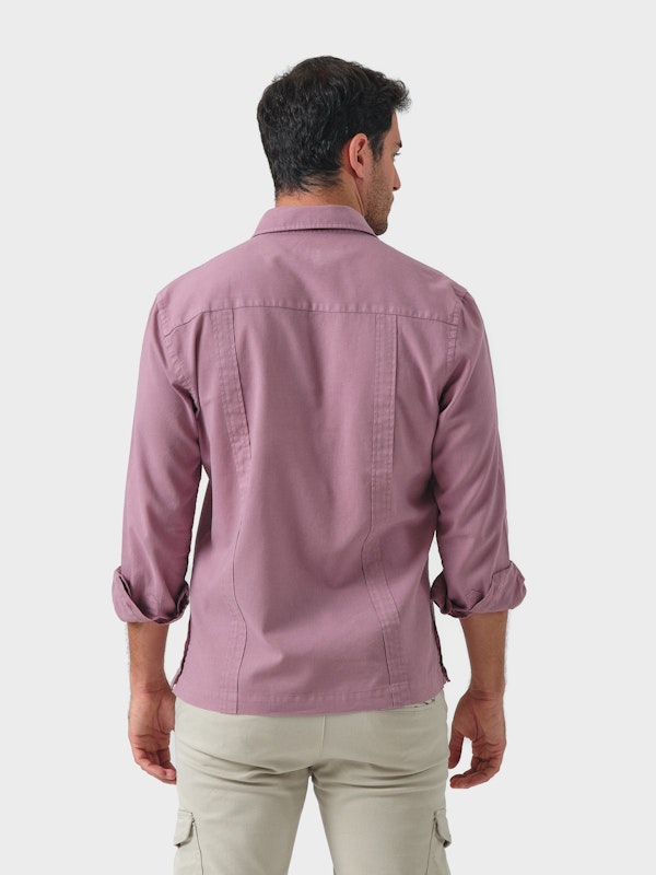 Camisa Cubana | Lavanda